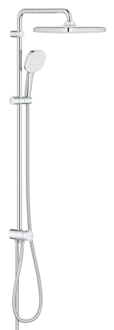 Душова система Grohe Flex Tempesta System 250 Cube із перемикачем настінного монтажу   ( 26694001 ) 30162 Харків - фото 1