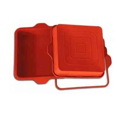 Форма для выпечки Silikomart "Квадрат" 228x228 mm, h 50 mm (SFT306/C) Винница