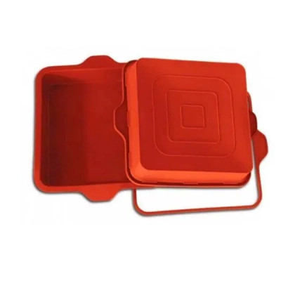 Форма для випікання Silikomart "Квадрат" 228x228 mm, h 50 mm (SFT306/C) Вінниця - фото 1