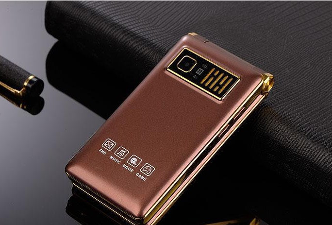 Tkexun A15 (Satrend A15, Dsfen A15) brown. Flip Киев - изображение 1