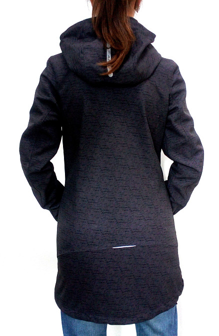 Жіночий демісезонний плащ парку Windstopper Azimut оригінал p.42 (L) Київ - фото 4