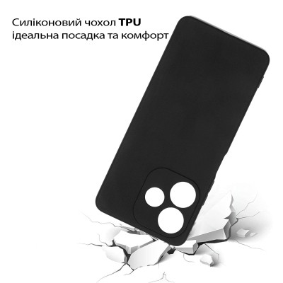 Чохол до мобільного телефона BeCover Silicone Oppo A5 Pro 4G/5G Black (713786) Вінниця - фото 3