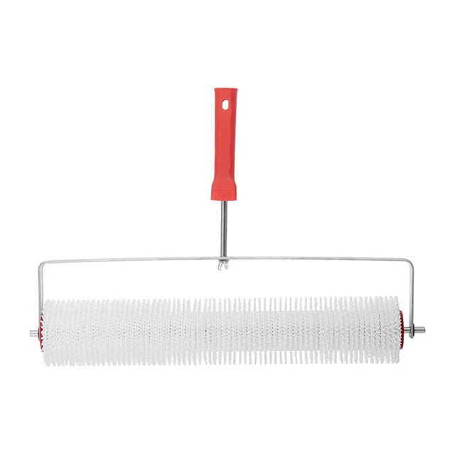 Валик голчастий, 80×400 мм INTERTOOL KT-4702 Київ - фото 3