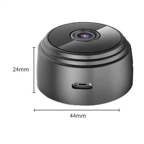 Беспроводная WiFi мини камера видеонаблюдения, FullHD,  A9 / Портативная ip камера видеонаблюдения Киев