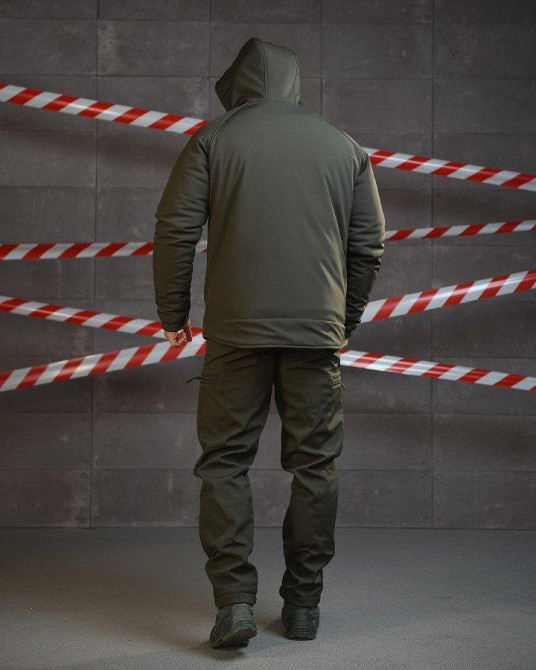 Зимний тактический костюм 3в1NEOTON олива ВТ0592 Одесса - изображение 15