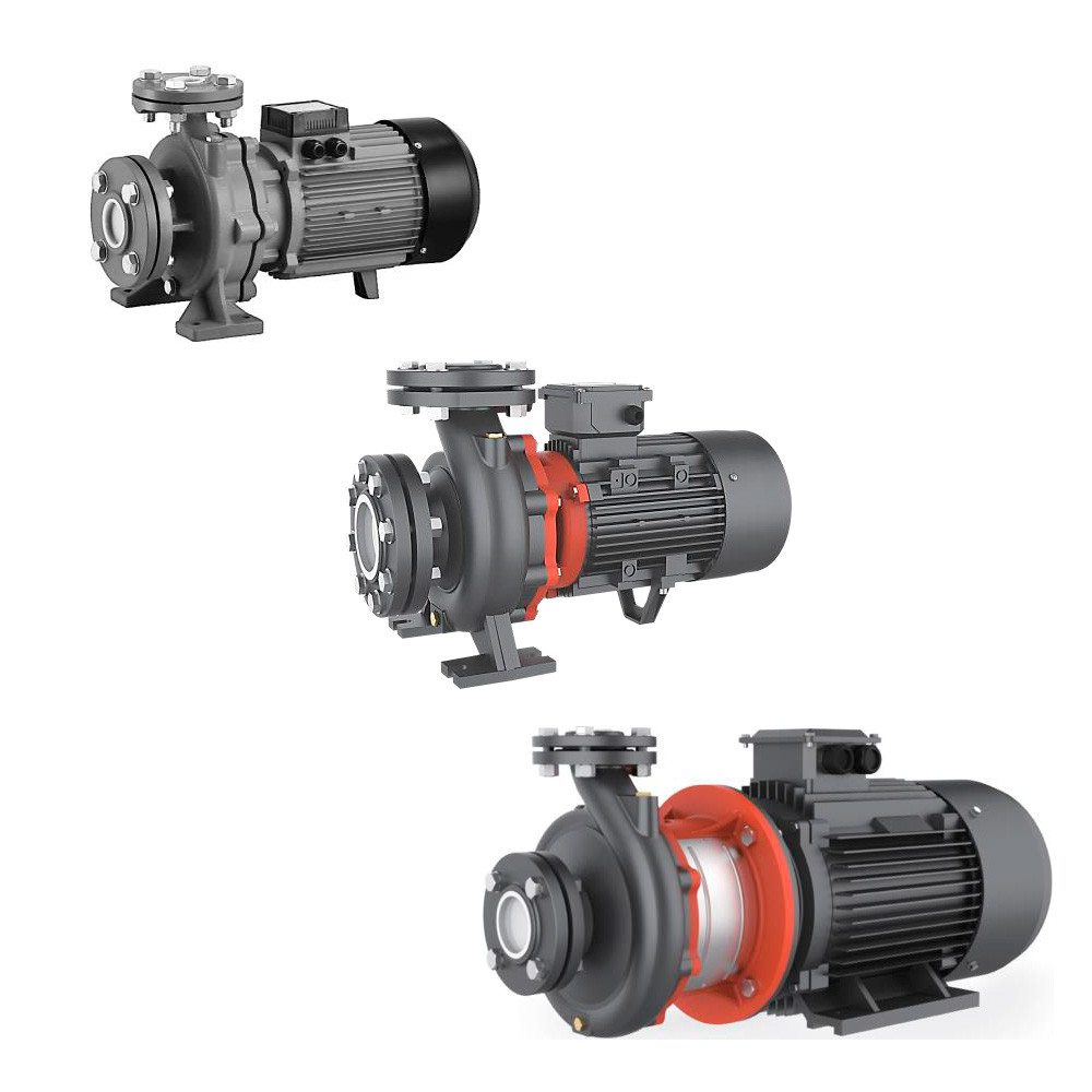 LEO Насос центробежный горизонтальный 380В 2.2кВт Hmax 24.5м Qmax 700л/мин LEO3.0 XST40-125/22 Коломыя - изображение 1