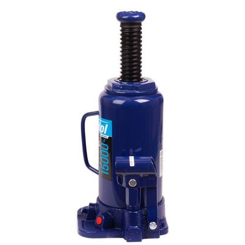 Гідравлічний телескопічний домкрат 15 тонн, коробковий, мін. 230мм - макс. 460мм, 9 кг (DB-15002/T91504) Харків - фото 7