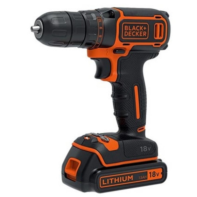 Шуруповерт Black&amp;Decker BDCDC18KB Вінниця - фото 1