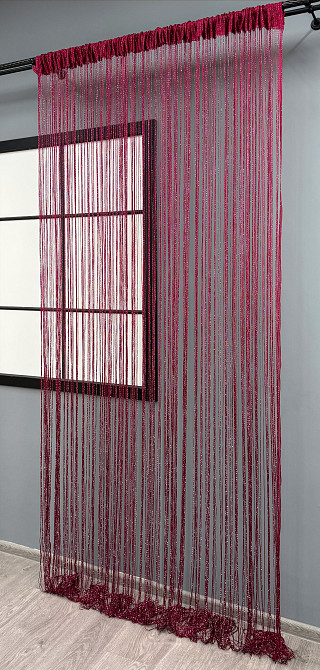 Шторы-нити 