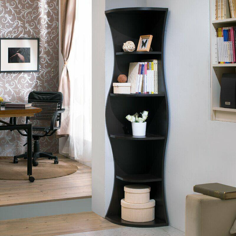 Стелаж кутовий "Брейфолд" венге Миколаїв - фото 1