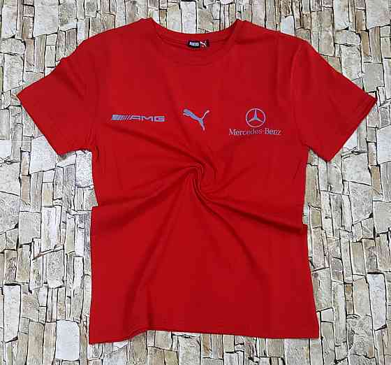 Мужская футболка PUMA MERCEDES) Киев