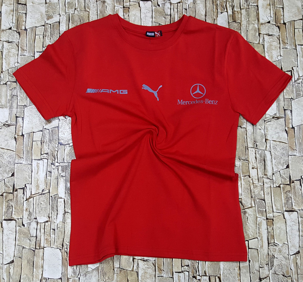 Мужская футболка PUMA MERCEDES) Киев - изображение 2