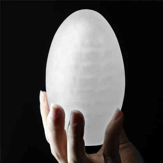 Мастурбатор LoveToy Traning Master Giant Egg Masturbator Purple без вибрации Sex Aura Киев