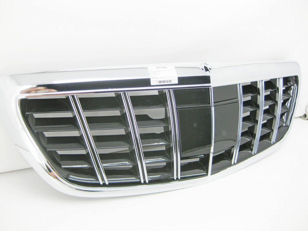 China  bz18-1002a Нові радіаторні грати S-class W222 в стилі GT Одеса - фото 2