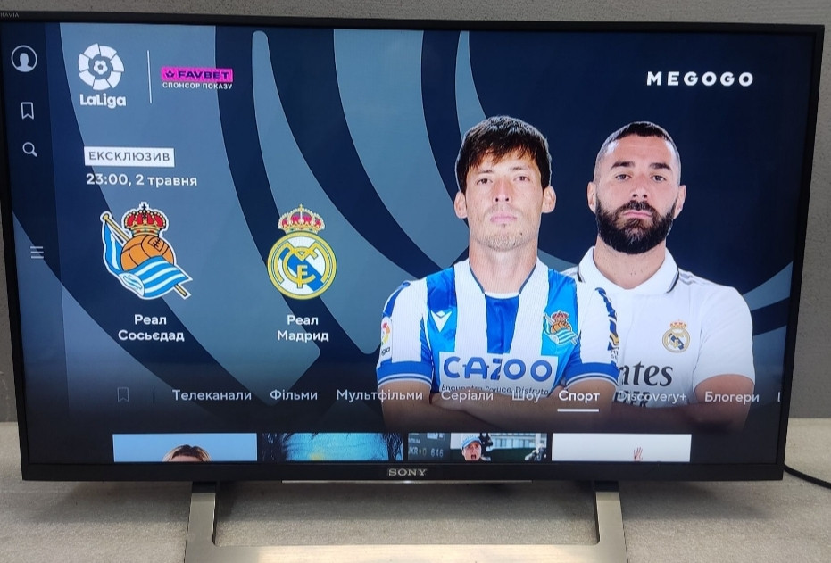 Телевізор: Sony KDL-32WD755 Full HD 400Hz. Smart TV WiFi (2018) Харків - фото 2