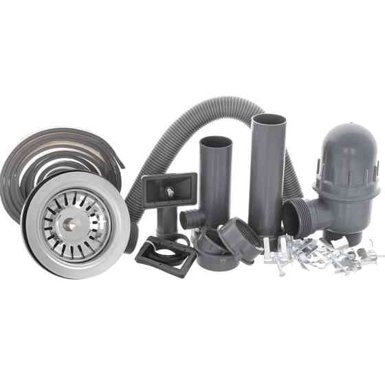 Мийка кухонна Haiba 58x48 (Satin) (HB0645) Киев