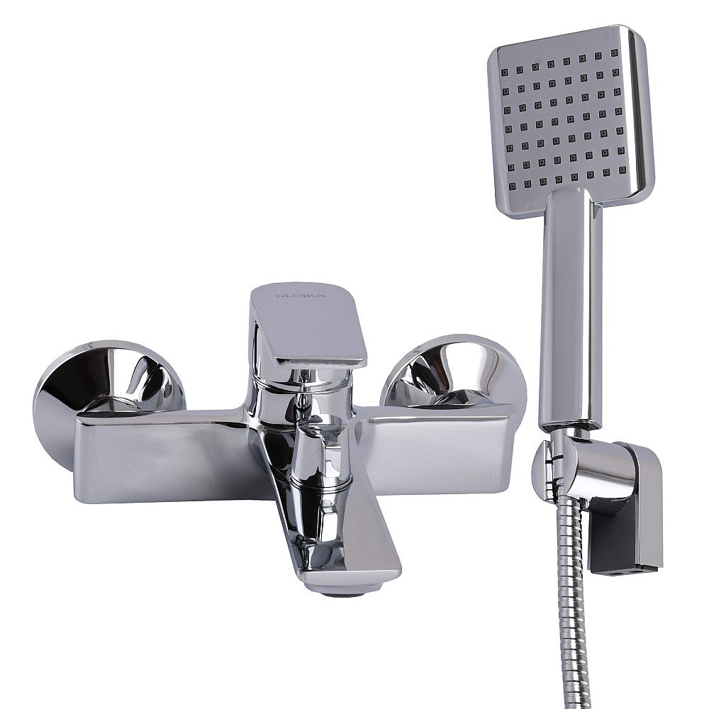 Змішувач для ванної Globus Lux BONN GLB-0102N Луцк - изображение 6