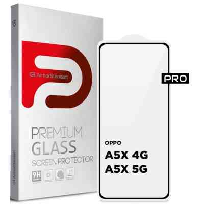 Скло захисне Armorstandart Pro OPPO A5X 4G / A5X 5G (ARM85392) Вінниця