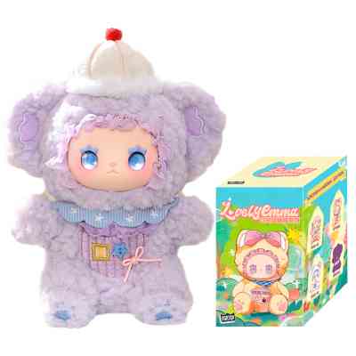 Мягкая игрушка Pop Top сюрприз Lucky Emma Милые зверушки (MJ-000081) Винница