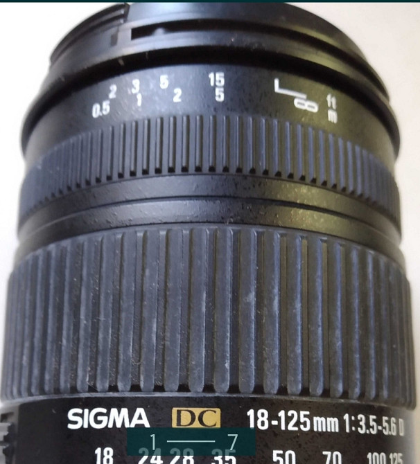 Об'єктив SIGMA для Nikon. Київ - фото 7
