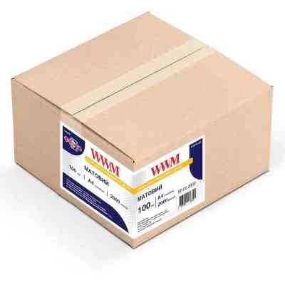 Фотопапір WWM A4 (M100.2000) Вінниця