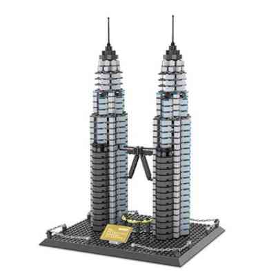 Конструктор Wange Башни Петронас, Малайзия (WNG-Petronas-Towers) Винница
