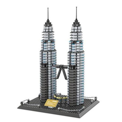 Конструктор Wange Башни Петронас, Малайзия (WNG-Petronas-Towers) Винница - изображение 1
