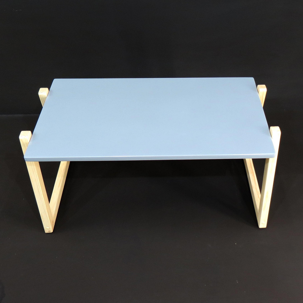 Журнальний столик "Сольно 87х45х45" бланже-маренго Миколаїв - фото 4