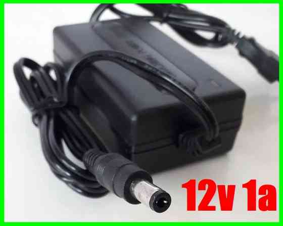 Адаптер Блок живлення Заряджання 12 V — 1 A з мережевим BIG Дніпро