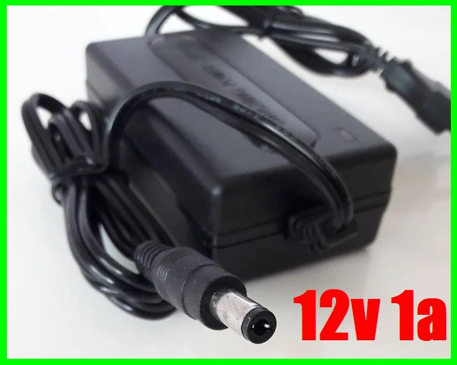 Адаптер Блок живлення Заряджання 12 V — 1 A з мережевим BIG Дніпро - фото 4