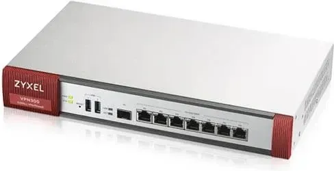 Маршрутизатор  ZyXEL Firewall VPN300-EU0101F 7xRJ-45 Київ