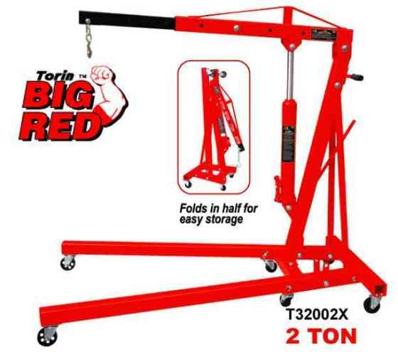 Кран гидравлический 2т складной TORIN T32002X Одесса
