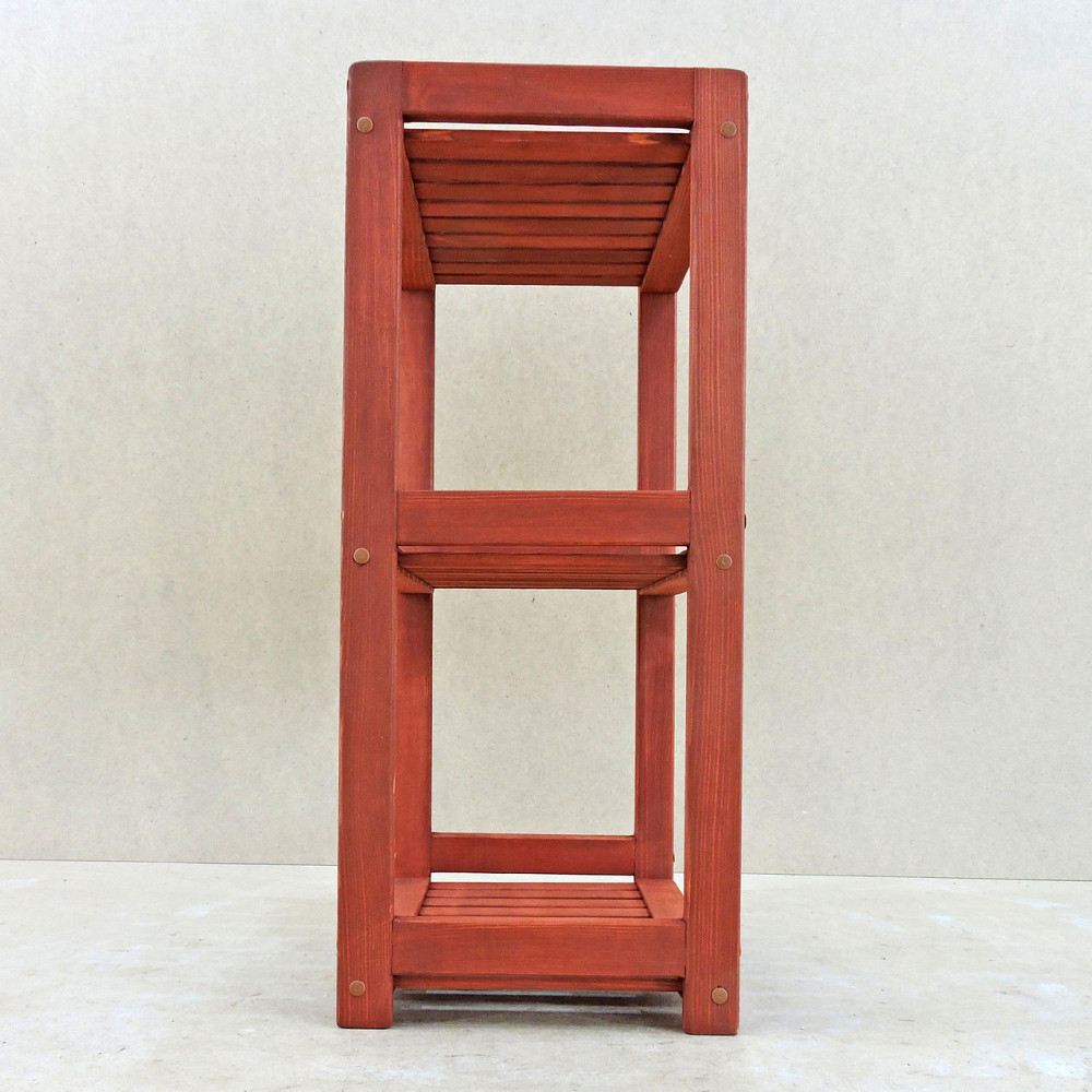 Етажерка розбірна "Манчестер 42х70" корал Миколаїв - фото 4