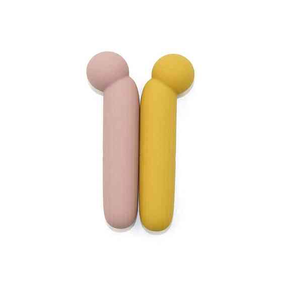 Вібратор для точки G Sweet Em Velvet Lure, бежевий Sex Aura Київ