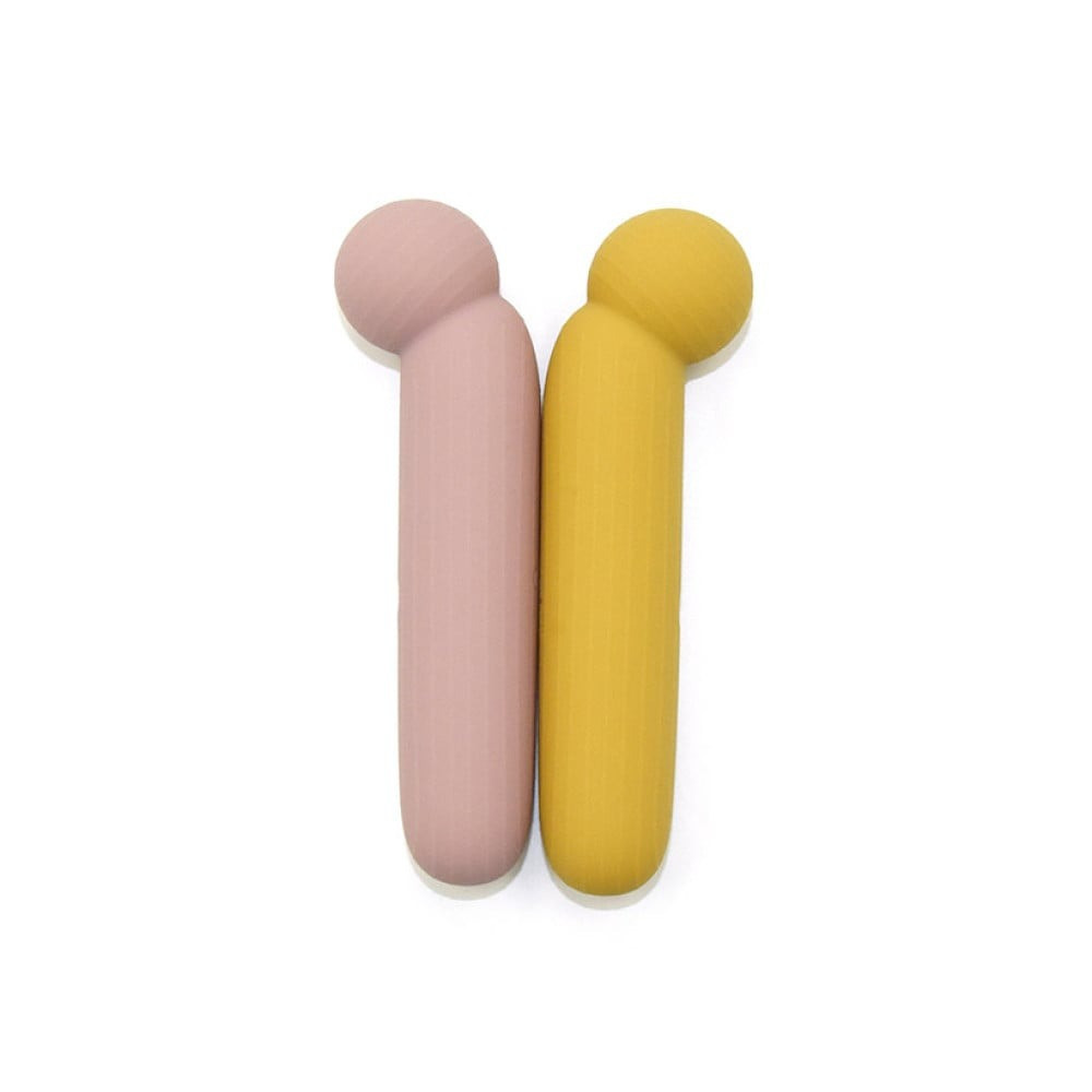 Вібратор для точки G Sweet Em Velvet Lure, бежевий Sex Aura Київ - фото 2