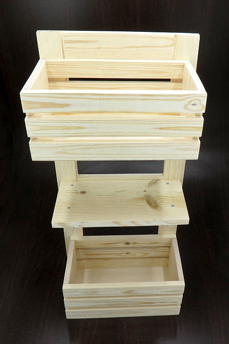 Полиця настінна для квітів "Сумаре" бланже Миколаїв - фото 5