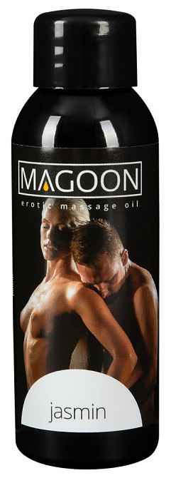 Массажное масло - Magoon Jasmin, 50 мл Sex Aura Киев - изображение 1