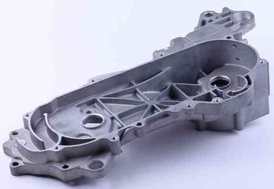 Картер левый (короткая нога) - скутер 4 т 50 Мукачево