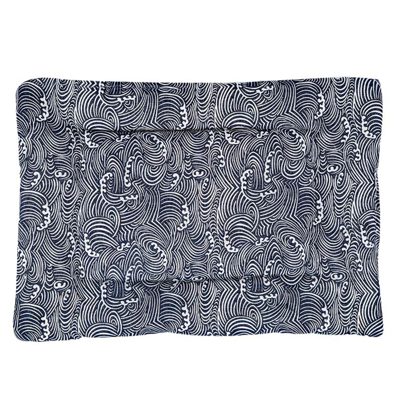 Лежак для домашнего животного для котов и собак Taotaopets 563301 Blue Waves S Киев - изображение 1