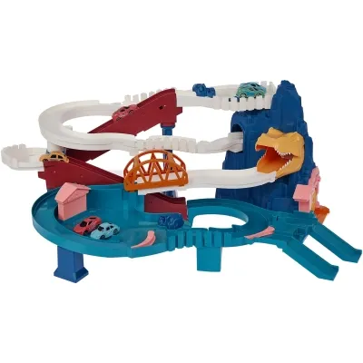 Ігровий набір ZIPP Toys Dino автотрек-серпантин електричний, 6 машинок (5501A) Вінниця - фото 8