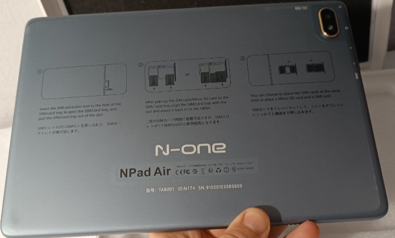 Планшет Новий: Npab Air 10.5" 8/64Gb. SIM + Подарок! Київ - фото 2
