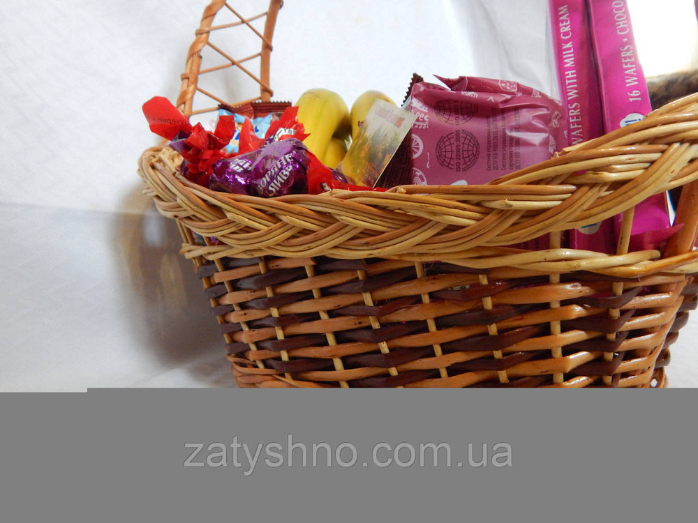 Подарочные плетеные корзины Киев - изображение 7