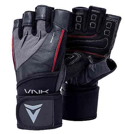 Рукавички для фітнесу VNK SGRIP Grey L Київ