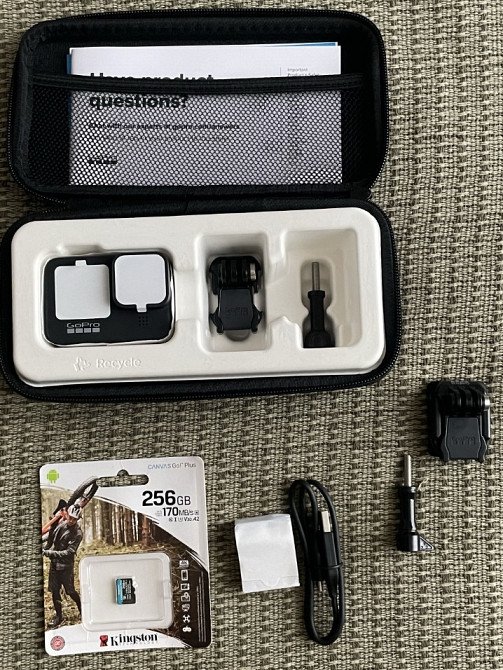 Екшн-камера GoPro HERO11 Black комлект. Киев - изображение 3