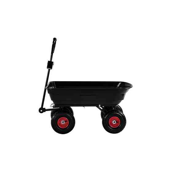 Садовий візок Kraft & Dele KD3127 75 Л 300 КГ Черкаси