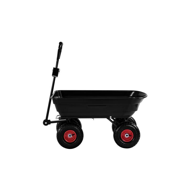 Садовий візок Kraft & Dele KD3127 75 Л 300 КГ Черкаси - фото 3