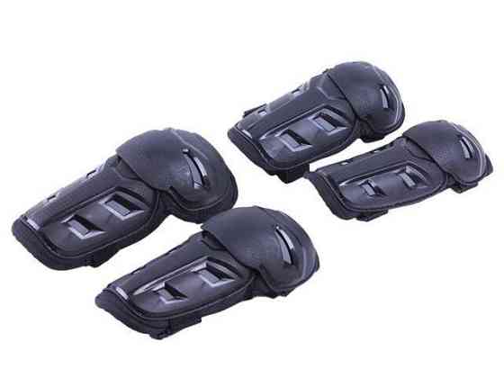 Наколінники з налокітниками захисні D22, Oversize, к-т: 4 шт. Мукачево