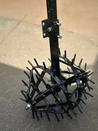 Культиватор ЇЖАК для мотоблока на втулках (1 секція) (ширина 38 см)з отворами мотоблочний Харьков