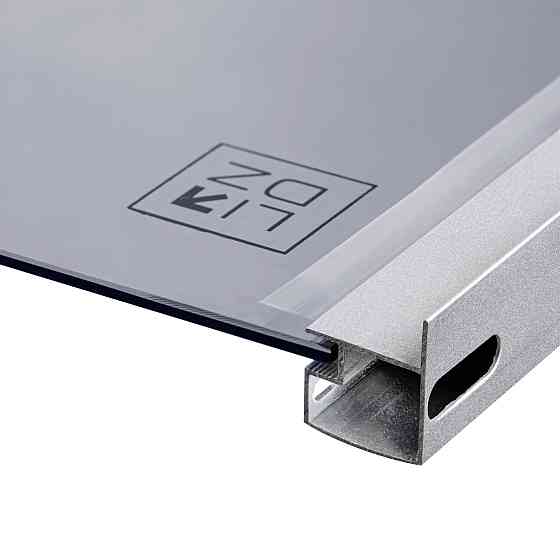 Душевая кабина Lidz Latwa SC80x80.SAT.HIGH.GR, стекло тонированное 4 мм без поддона Киев