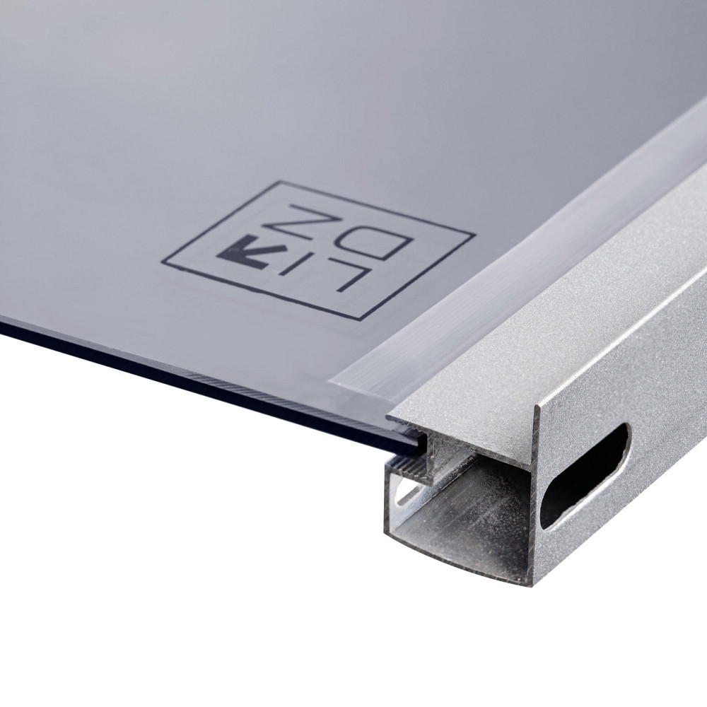 Душевая кабина Lidz Latwa SC80x80.SAT.HIGH.GR, стекло тонированное 4 мм без поддона Киев - изображение 5